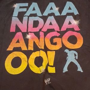 Fandango wwe wrestling shirt nxt